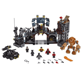 Lego 76122 DC Süper Kahramanlar Batcave Clayface Invasion