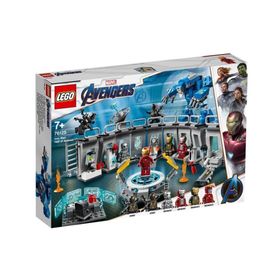 Lego 76125 524 Parça Marvel Avengers Iron Man Zırh Salonu
