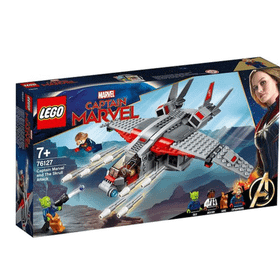 Lego 76127 Captain Marvel ve The Skrull Saldırısı