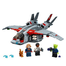 Lego 76127 Captain Marvel ve The Skrull Saldırısı
