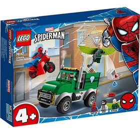 Lego 76147 Spider-Man Vulture'ın Kamyoncu Soygunu