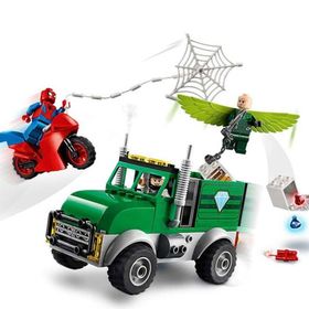 Lego 76147 Spider-Man Vulture'ın Kamyoncu Soygunu