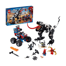 Lego 76151 Super Hereos Venomosaurus Pusu 640 Parça