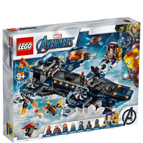 Lego 76153 Marvel Avengers Movie 4 Avengers Helikoptaşır 1244 Parça