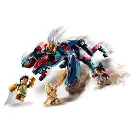Lego 76154 Marvel Super Heroes Deviant Saldırısı