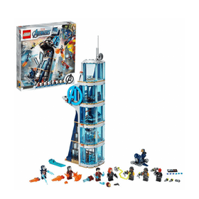 Lego 76166 Marvel Avengers Movie 4 Avengers Kulesi Savaşı