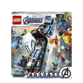 Lego 76166 Marvel Avengers Movie 4 Avengers Kulesi Savaşı