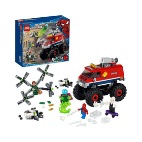 Lego 76174 Marvel Super Heroes Örümcek Adam'ın Canavar Kamyonu Mysterio'ya Karşı 439 Parça