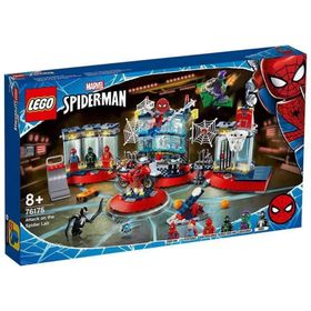 Lego 76175 Marvel Örümcek Yuvasına Saldırı