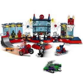 Lego 76175 Marvel Örümcek Yuvasına Saldırı