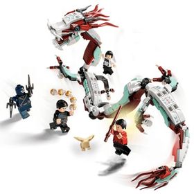 Lego 76177 Marvel Shang-Chi Antik Köyde Savaş