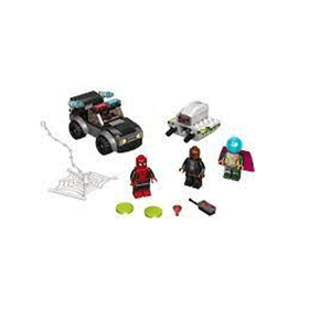 Lego 76184 73 Parça 4 Yaş ve Üzeri Marvel Örümcek Adam ve Mysterio’nun Dron Saldırısı Yapım Seti