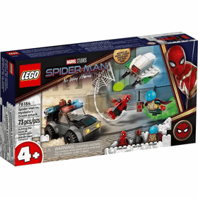 Lego 76184 73 Parça 4 Yaş ve Üzeri Marvel Örümcek Adam ve Mysterio’nun Dron Saldırısı Yapım Seti