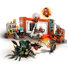 Lego 76185 Marvel Spider Man Sanctum Atölyesinde