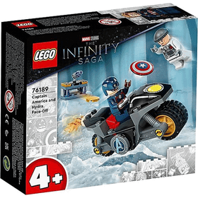 Lego 76189 Marvel Kaptan Amerika ve Hydra Karşılaşması