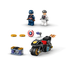 Lego 76189 Marvel Kaptan Amerika ve Hydra Karşılaşması