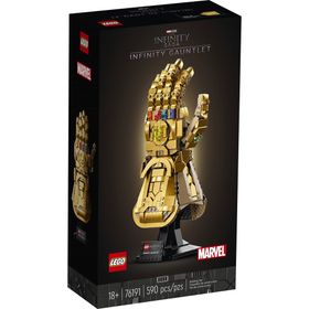 Lego 76191 590 Parça Marvel Sonsuzluk Eldiveni Yapım Seti