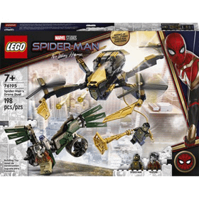 LEGO 76195 Marvel Super Heroes Örümcek Adam'ın Dron Düellosu 198 Parça