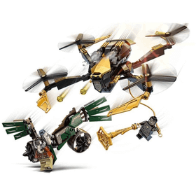 LEGO 76195 Marvel Super Heroes Örümcek Adam'ın Dron Düellosu 198 Parça