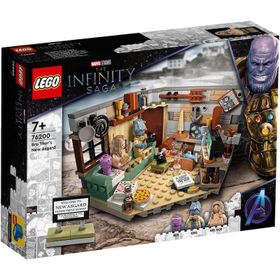 Lego 76200 Marvel Avengers Şişman Thor’un Yeni Asgardı