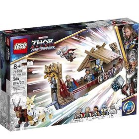 Lego 76208 Super Heroes Marvel Keçi Teknesi