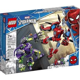 Lego 76219 Marvel Örümcek Adam Ve Yeşil Goblin Robot Savaşı