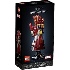 Lego 76223 675 Parça Marvel Nano Gauntlet