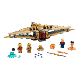 Lego 76237 Marvel Avengers Sanctuary II : Endgame Savaşı