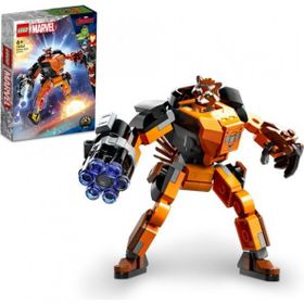 Lego 76243 Marvel Rocket Robot Zırhı 98 Parça Oyuncak Yapım Seti