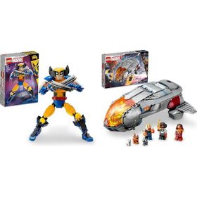 Lego 76257 + 76232 Marvel Seti 40