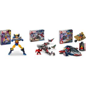 Lego 76257 + 76292 + 76319 Marvel Seti 104