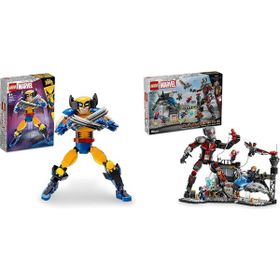 Lego 76257 + 76314 Marvel Seti 12