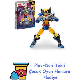 Lego 76257 Marvel Wolverine Yapım Figürü