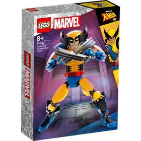 Lego 76257 Marvel Wolverine Yapım Figürü