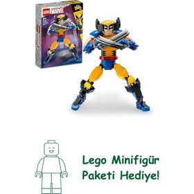 Lego 76257 Marvel Wolverine Yapım Figürü