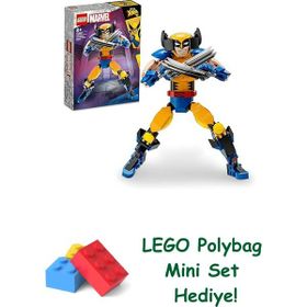 Lego 76257 Marvel Wolverine Yapım Figürü