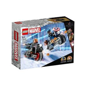 Lego 76260 Marvel Black Widow ve Kaptan Amerika Motosikletleri
