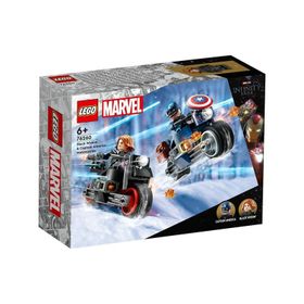 Lego 76260 Marvel Black Widow ve Kaptan Amerika Motosikletleri
