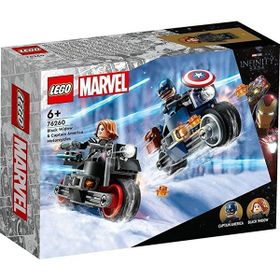 Lego 76260 Marvel Black Widow ve Kaptan Amerika Motosikletleri