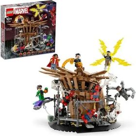 Lego 76261 Son Savaş Renkli Marvel Örümcek Adam