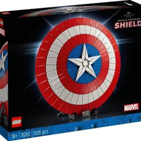 Lego 76262 3128 Parça Marvel Kaptan Amerika’nın Kalkanı