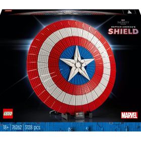 Lego 76262 Marvel Kaptan Amerika'nın Kalkanı