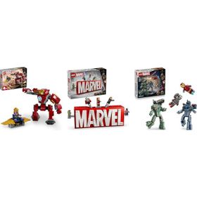 Lego 76263 + 76313 + 76320 Marvel Seti 200