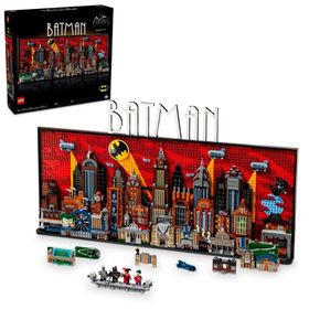 Lego 76271 4210 Parça Batman: Animasyon Serisi Gotham Şehri