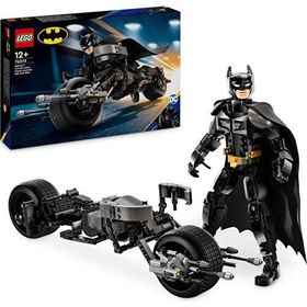 Lego 76273 DC Batman Yapım Figürü ve Bat-Pod Motosiklet 12+ Yaş 713 Parça