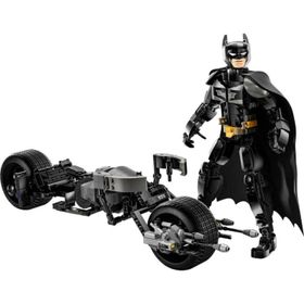 Lego 76273 DC Batman Yapım Figürü ve Bat-Pod Motosiklet 12+ Yaş 713 Parça
