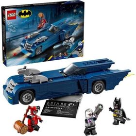 Lego 76274 Batman Harley Quinn ve Bay Freeze'e Karşı