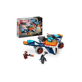 Lego 76278 Super Heroes Marvel Rocket'in Warbird Aracı Ronan’a Karşı
