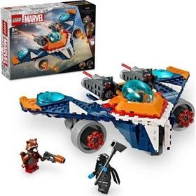 Lego 76278 Super Heroes Marvel Rocket'in Warbird Aracı Ronan’a Karşı
