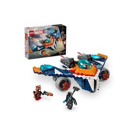 Lego 76278 Super Heroes Marvel Rocket'in Warbird Aracı Ronan’a Karşı